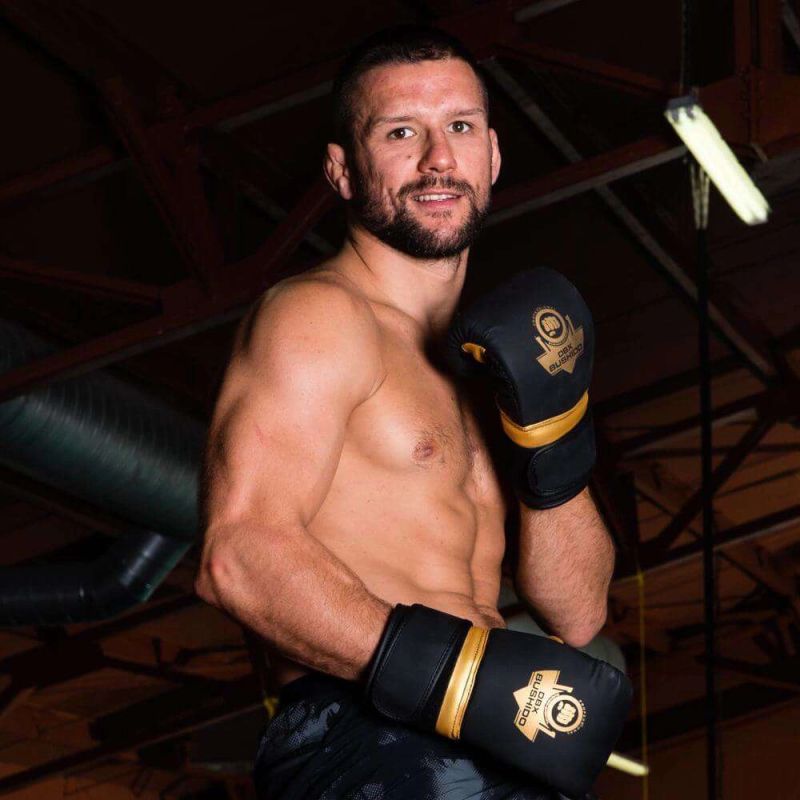 M - Mitts Gold Instrument Gloves Rękawice przyrządowe Your Sports Performance