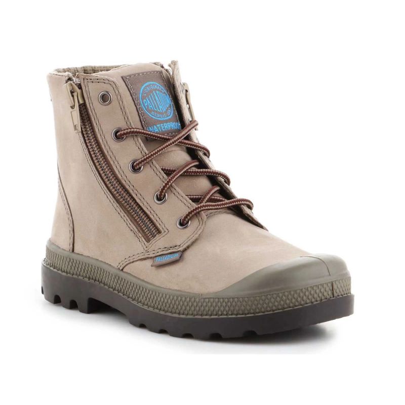 Palladium Pampa Hi Lea Gusset Jr 52744 206 Footwear/Lifestyle Your Sports Performance