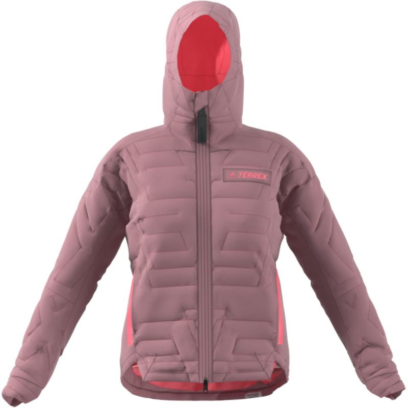 Adidas W TERREX MYSHELTER Primaloft Hooded Jacket W H51460 Clothing/Outdoor Adidas
