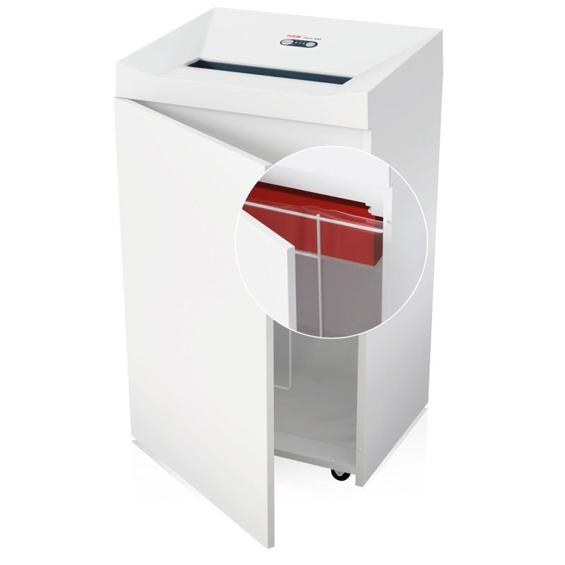 HSM Pure 940 Shredder, 165L 5.8mm Urządzenia biurowe/Niszczarki Your Sports Performance