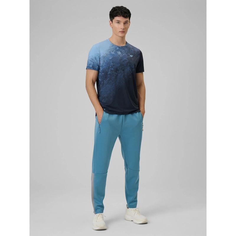 Men's quick-drying regular training T-shirt 4F 4FRSS26TFTSM2288-32A 4f