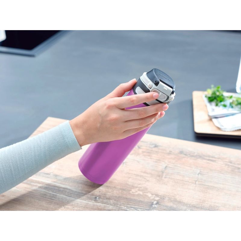 Flip thermal mug 600 ml purple 3274 LEIFHEIT AGD - Produkty/Termosy i kubki termiczne Your Sports Performance