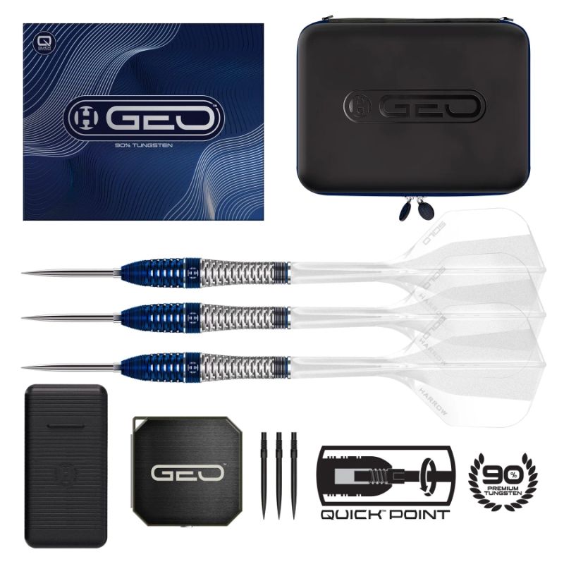 Harrows GEO 03 BOMB Darts 90% Steeltip In preparation Your Sports Performance