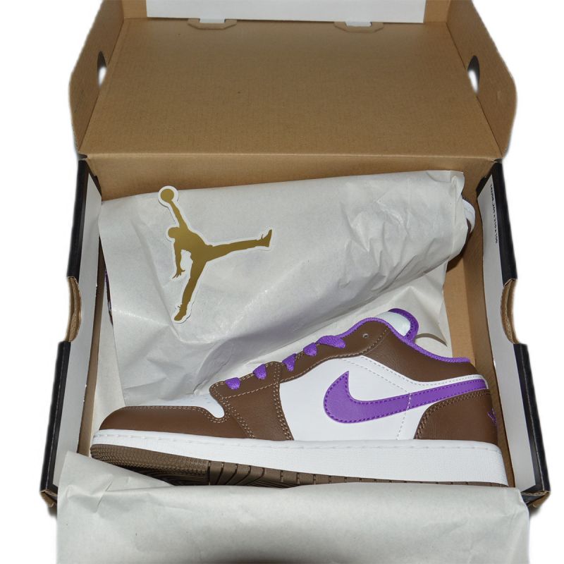 Air Jordan 1 Low GS Sneakers - 553560-215 Obuwie/Buty do koszykówki męskie/Air Jordan Your Sports Performance