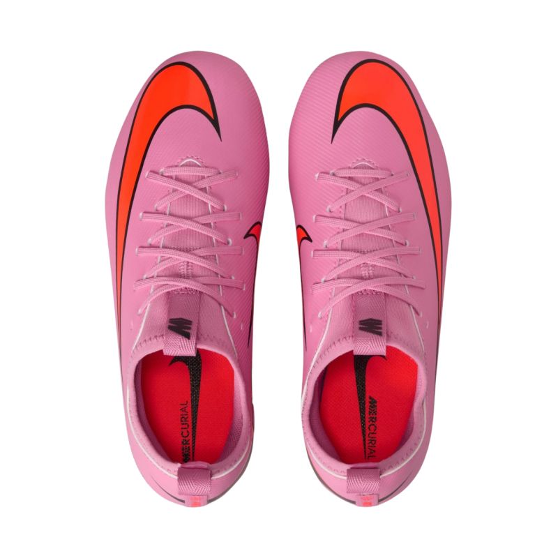 Nike Zoom Mercurial Vapor 16 Academy FG/MG FQ8392 600 Kids' Soccer Cleats