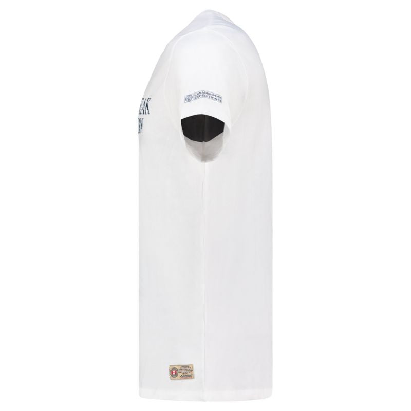 Canadian Peak JVICKEAK WHITE RM MEN 254 T-shirt (RBMSZ1308H/CP-BLANC) In preparation Your Sports Performance