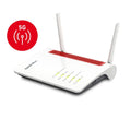 FRITZ!Box 6850 5G Wireless Router Gigabit Ethernet Dual-band (2.4 GHz/5 GHz) Black, Red, White Komunikacja i łączność/Routery 3G/4G/5G Your Sports Performance