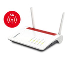 FRITZ!Box 6850 5G Wireless Router Gigabit Ethernet Dual-band (2.4 GHz/5 GHz) Black, Red, White Komunikacja i łączność/Routery 3G/4G/5G Your Sports Performance