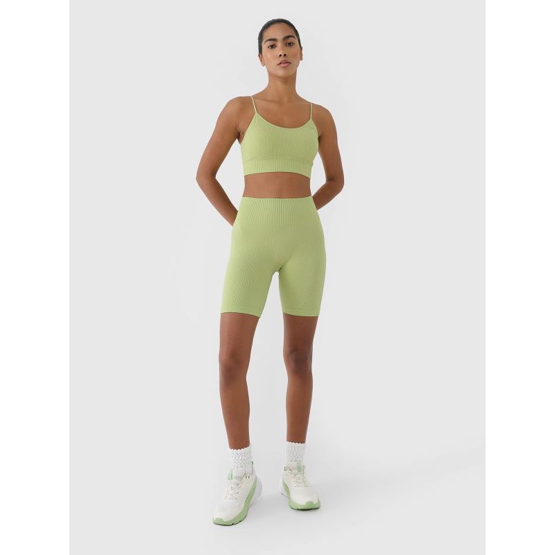 Women's Seamless Low Support Training Bra 4F 4FRSS25USBAF154-42S *Kategoria tymczasowa Your Sports Performance