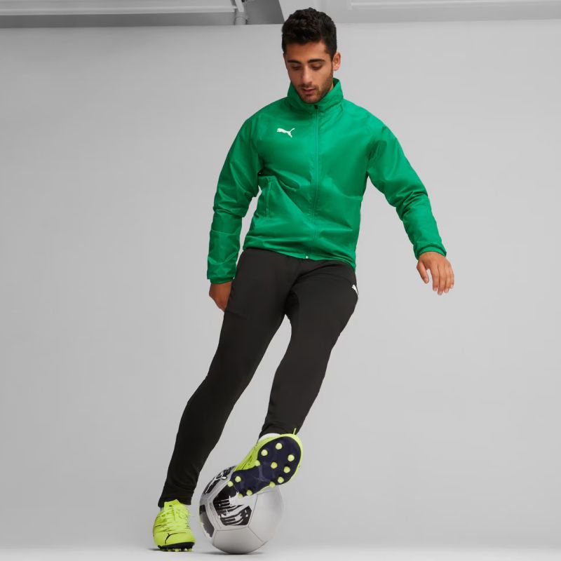 Puma Team Goal All Weather Men's Jacket Green 659038 05 Puma