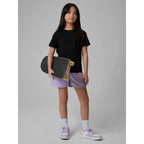 Girls' regular-fit plain T-shirt 4F 4FJRMM00TTSHF3553-20S