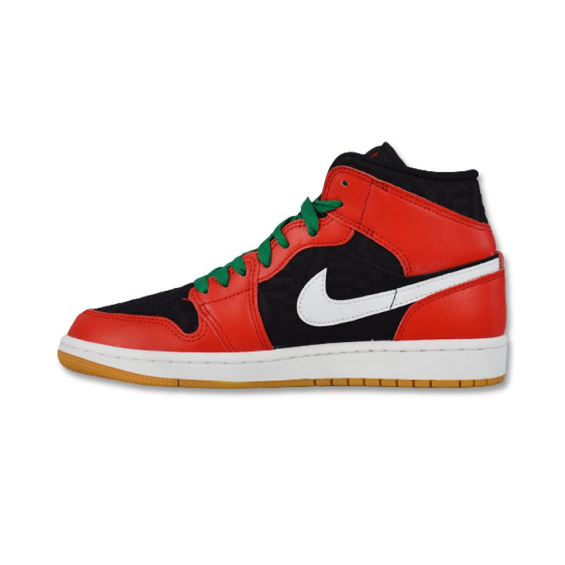 Men's Air Jordan 1 Mid SE Christmas Shoes - DQ8417-006 Obuwie/Buty na co dzień Your Sports Performance