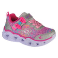 Skechers Heart Lights Untamed Hearts 302088N-SLHP Silver 21 To be categorized Your Sports Performance