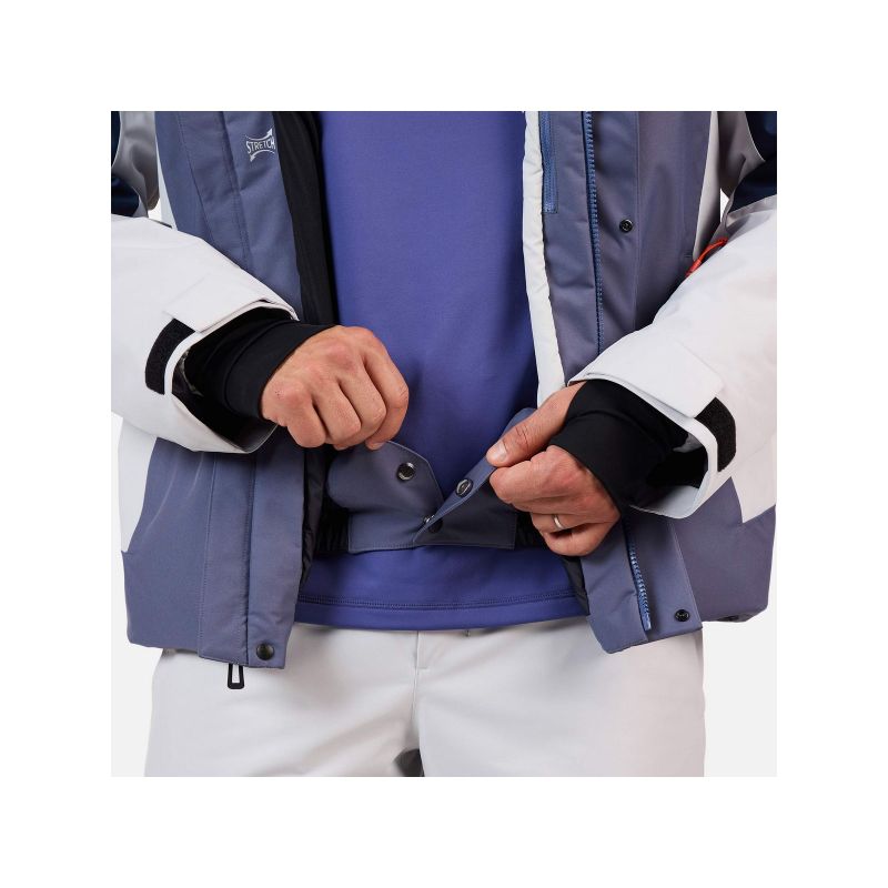 ROSSIGNOL Velika Insulated Jkt Men's Ski Jacket Blue