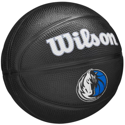 Wilson Team Tribute Dallas Mavericks Mini Ball WZ4017609XB basketball Accessories/Balls/Basketball Your Sports Performance
