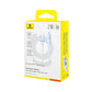 Baseus Gem 2.4A cable 1m (blue) In preparation Your Sports Performance