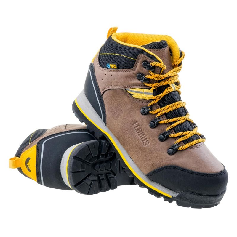 Elbrus Taner Mid Wp Teen M shoes 92800184201 Footwear/Outdoor/Elbrus Your Sports Performance