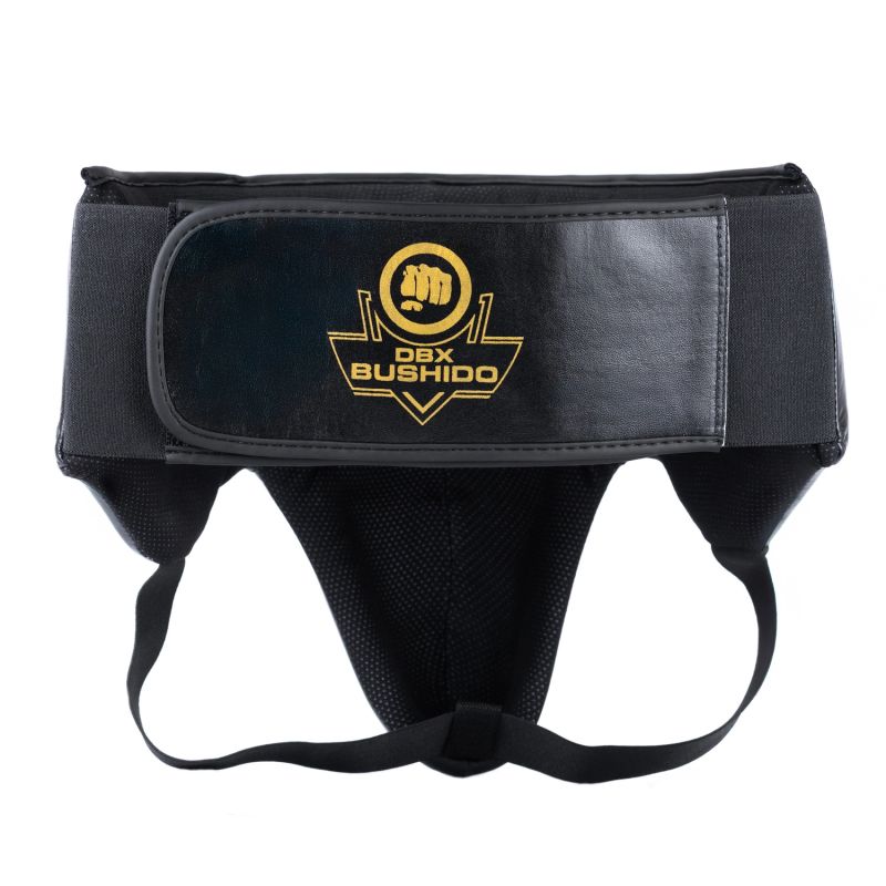 ProFighter S men's boxing suspender made of natural leather DBX Bushido