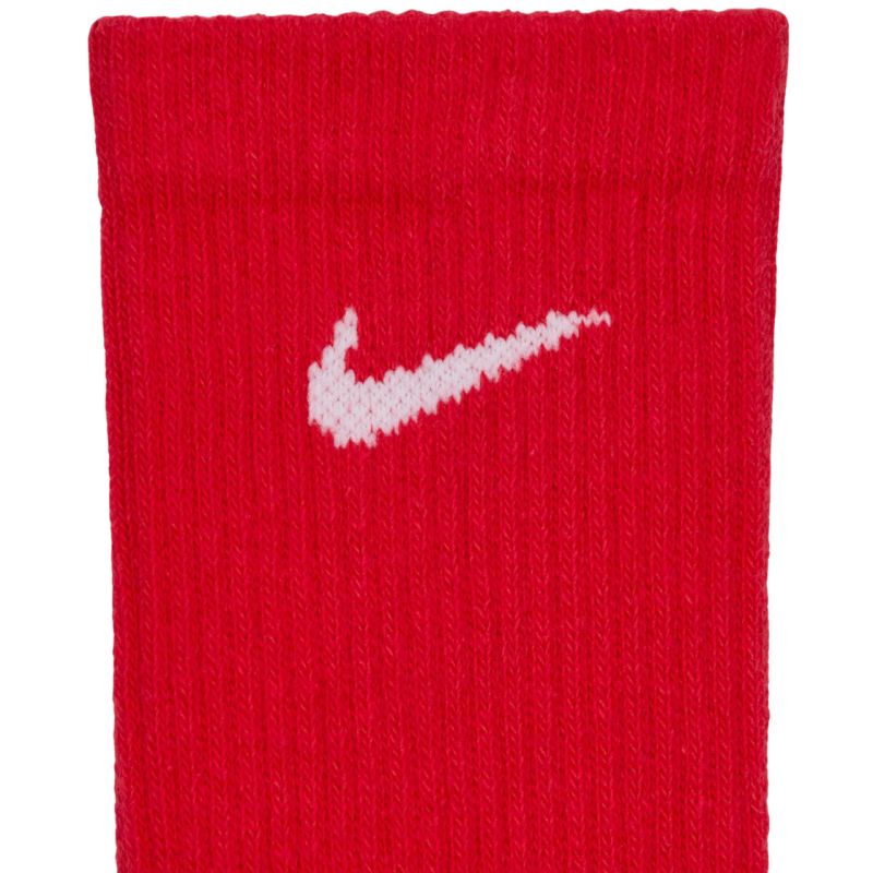 Nike Everyday Plus Cushioned Socks 3 Pairs Red, White, Navy SX6888 996 In preparation Nike