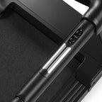 Spokey MOVI electric treadmill with handrails
