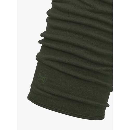 BUFF MERINO MIDWEIGHT SOLID BARK bandana Odzież militarna/Chusty, arafatki, kominy Your Sports Performance