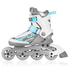 Inline skates Spokey Prime Pro WH/TQ 38 926966 Accessories/Skating/Rolki (pozostałe) Your Sports Performance