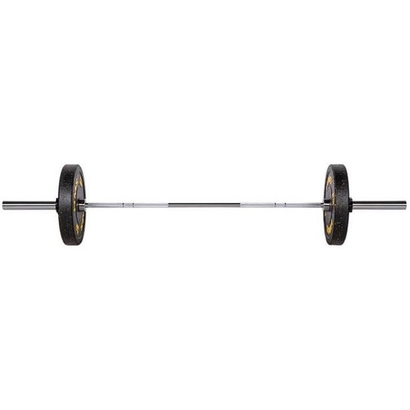 Olympic bar 20 kg / 2200 mm with lock jaw clamps HMS GO900 In preparation Your Sports Performance