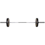 Olympic bar 20 kg / 2200 mm with lock jaw clamps HMS GO900 In preparation Your Sports Performance