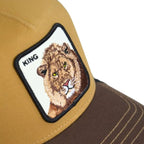 Goorin Bros. The King Lion Trucker Cap - 101-0388-WHISKEY Goorin Bros.
