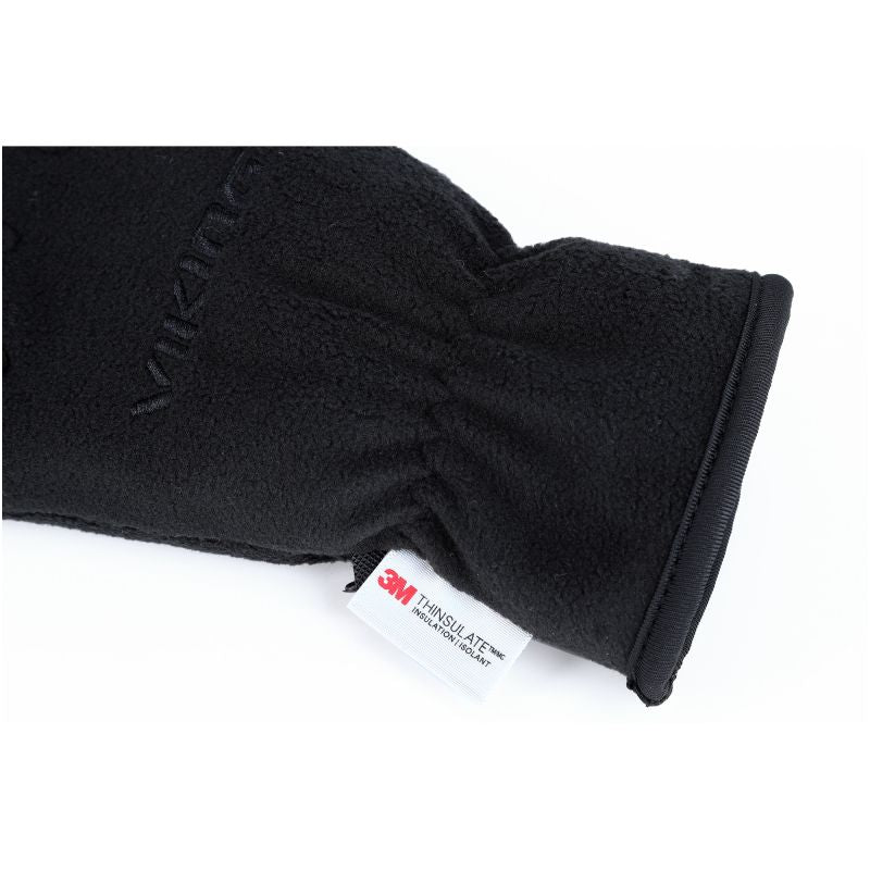 VIKING Comfort Multifunctional Gloves for Adults, Black