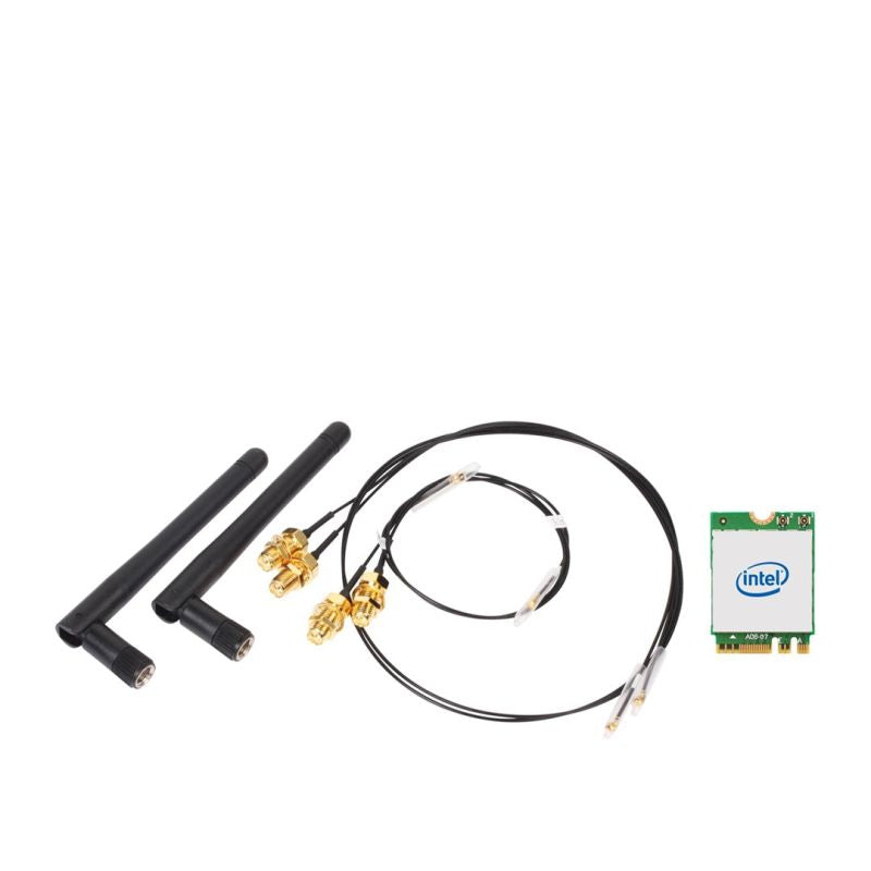 Shuttle WLN-M1 Internal WLAN / Bluetooth 2400 Mbit/s Komunikacja i łączność/Modularne Systemy Wi-Fi Your Sports Performance