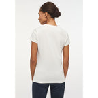 Mustang T-shirt Alexia C Chestprint W 1013383 2013 Clothing/Lifestyle/T-shirts/Mustang Your Sports Performance