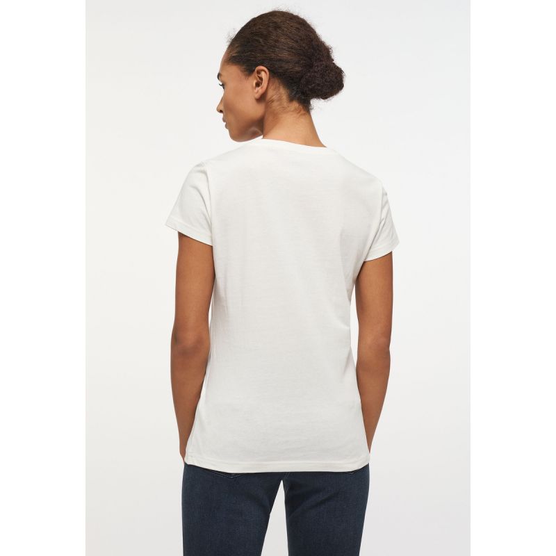 Mustang T-shirt Alexia C Chestprint W 1013383 2013 Clothing/Lifestyle/T-shirts/Mustang Your Sports Performance