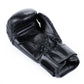 6oz Boxing Gloves for Kids - 4Fighter Black rękawice treningowe Your Sports Performance