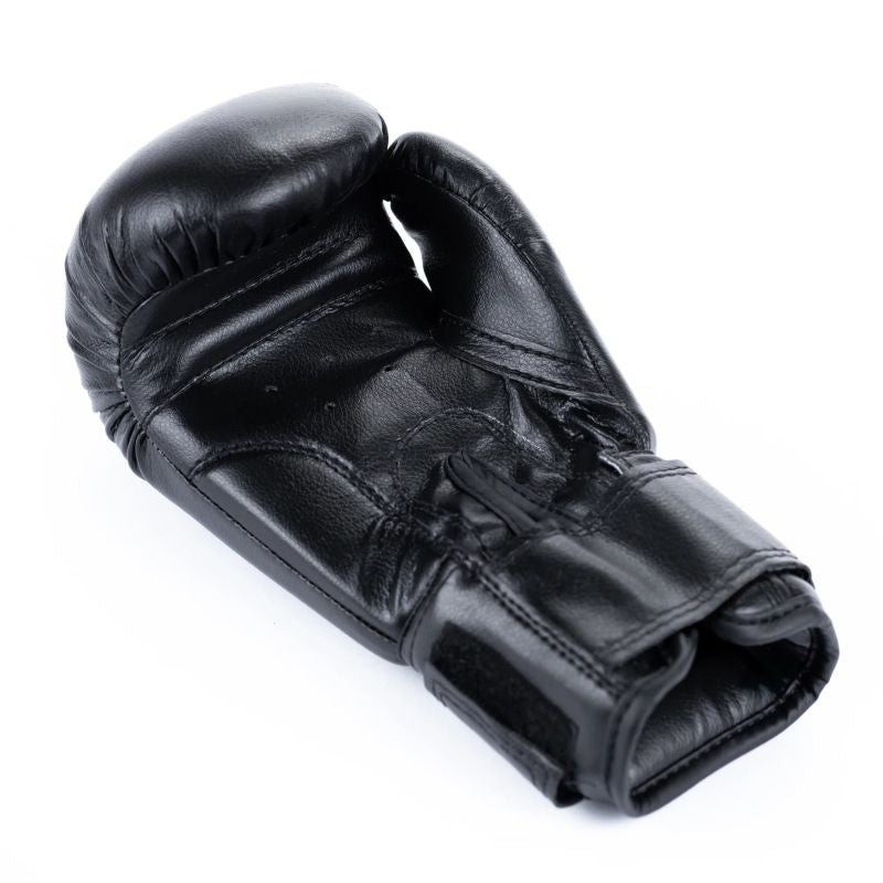 6oz Boxing Gloves for Kids - 4Fighter Black rękawice treningowe Your Sports Performance