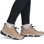 Rieker 45963-20 comfortable beige women's shoes