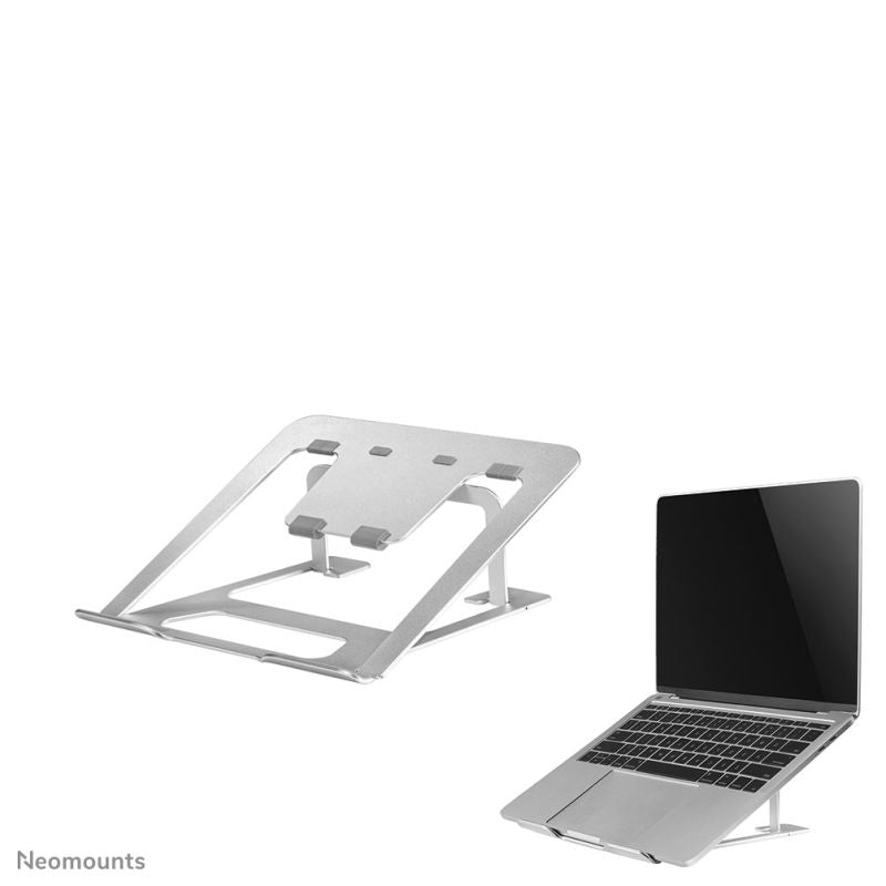 Neomounts NSLS085SILVER Laptop Stand Notebook Stand Silver 43.2 cm (17") Chłodzenie/Podstawki pod notebooki Your Sports Performance