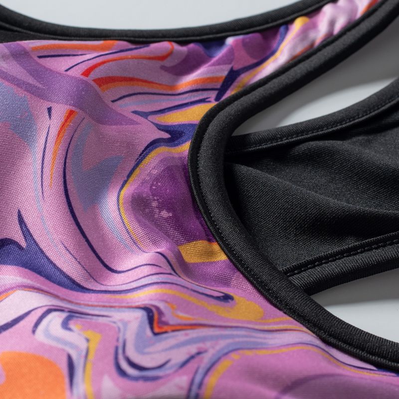 IQ Cross The Line Clai Jr Sports Bra 92800597517 Clothing/Lifestyle/Bielizna dzieci Your Sports Performance
