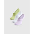Women's casual ankle socks (SET OF 3) 4F 4FWMM00USOCF473-91S 4f