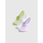 Women's casual ankle socks (SET OF 3) 4F 4FWMM00USOCF473-91S 4f