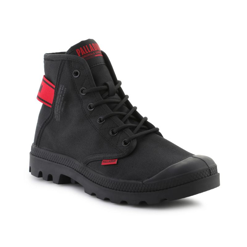 Palladium PAMPA HI DARE II 79514-008-M BLACK In preparation Your Sports Performance