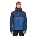 Men's Windproof Softshell Rain Jacket Alpinus Pelat Blue - MK18852 Odzież/Odzież na co dzień Your Sports Performance