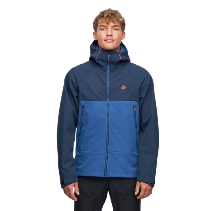 Men's Windproof Softshell Rain Jacket Alpinus Pelat Blue - MK18852 Odzież/Odzież na co dzień Your Sports Performance