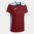 Joma Championship VI Short Sleeve T-shirt W 901265.682 Clothing/Training/Joma Joma