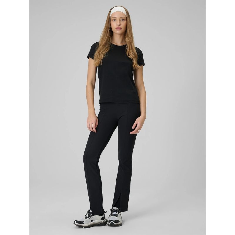 Women's slim plain T-shirt 4F 4FRAW25TTSHF3623-20S 4f