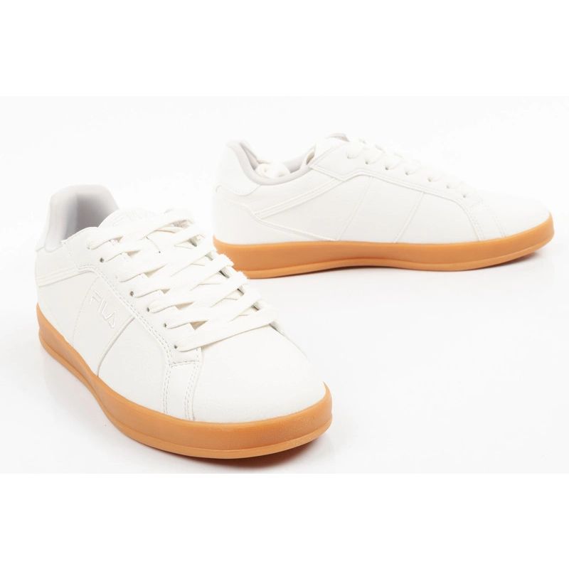 Fila women's sports shoes Foro sneakers white fashionable comfortable