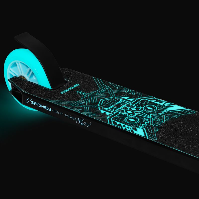 Spokey Night Rider SPK-944606 Stunt Scooter Accessories/Skating/Hulajnogi/Traditional/For kids/Spokey Your Sports Performance