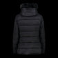 CMP women's winter jacket with hood, sports, insulated, black (34K0036F/U901) CMP