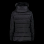 CMP women's winter jacket with hood, sports, insulated, black (34K0036F/U901) CMP