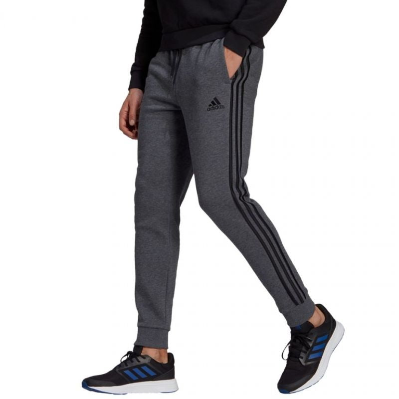 Adidas Essentials Tapered Cuff 3 Stripes M GK8826 pants Clothing/Training Adidas